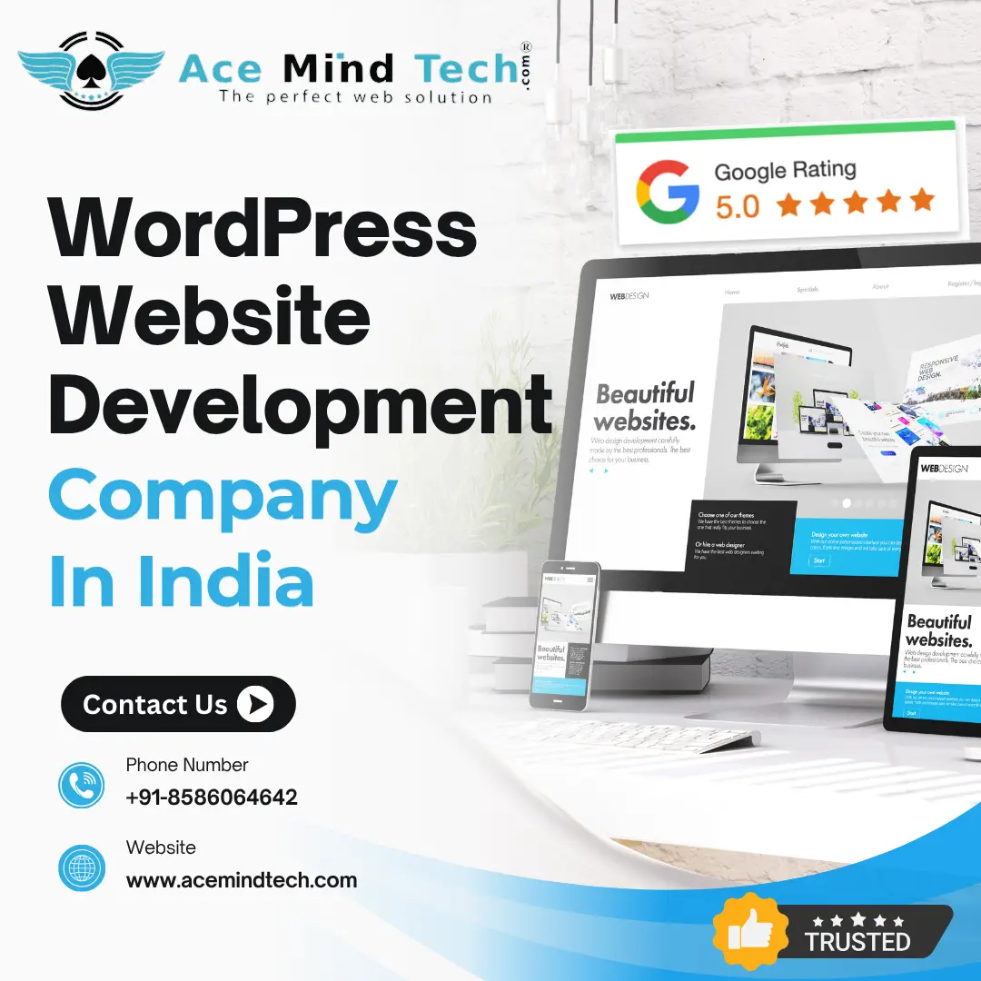 WordPress Website Development Company in India
