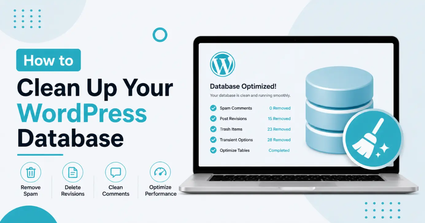 How to Clean Up Your WordPress Database (2026 Step-by-Step Guide)