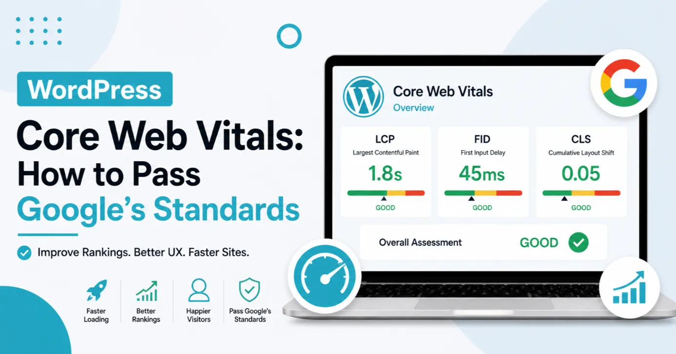 WordPress Core Web Vitals: How to Pass Google's Standards (2026 Guide)
