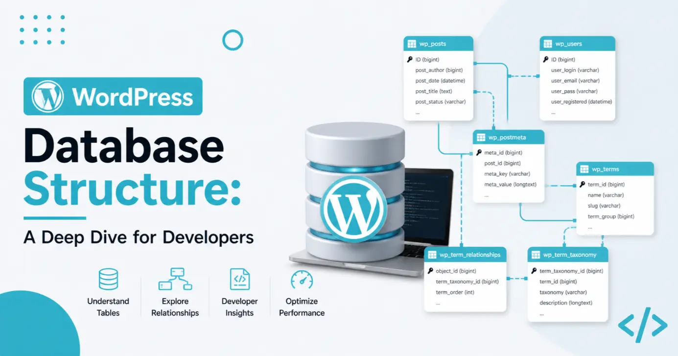 WordPress Database Structure: A Deep Dive for Developers (2026)